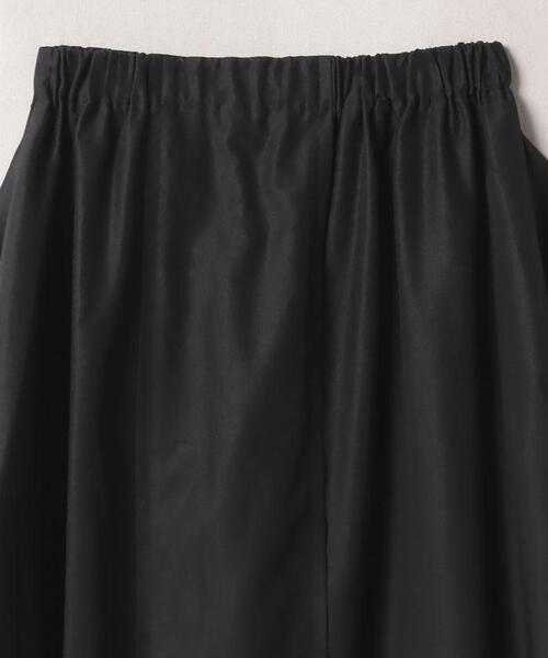 LANVIN en Bleu（ランバンオンブルー）の「アシンメドレープゴムスカート（スカート・レディース・カーキ/ブラック・38/36）」の12枚目の写真
