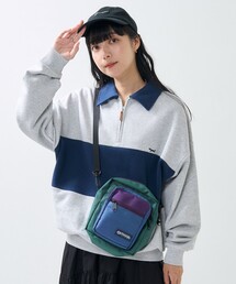 TOWN CRAFT × FREAK'S STORE/タウンクラフト 別注 ポロ 配色 スウェット