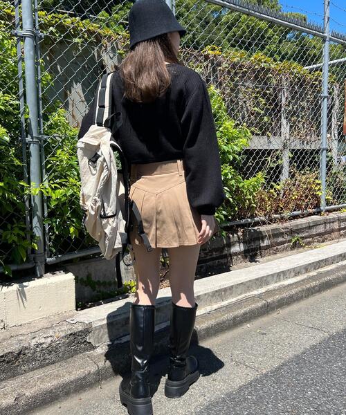 WC（ダブル シー）の「ナイロンバックパック（バックパック/リュック・レディース・ベージュ/ブラック・FREE）」の14枚目の写真