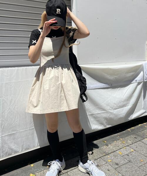 WC（ダブル シー）の「ナイロンバックパック（バックパック/リュック・レディース・ベージュ/ブラック・FREE）」の15枚目の写真