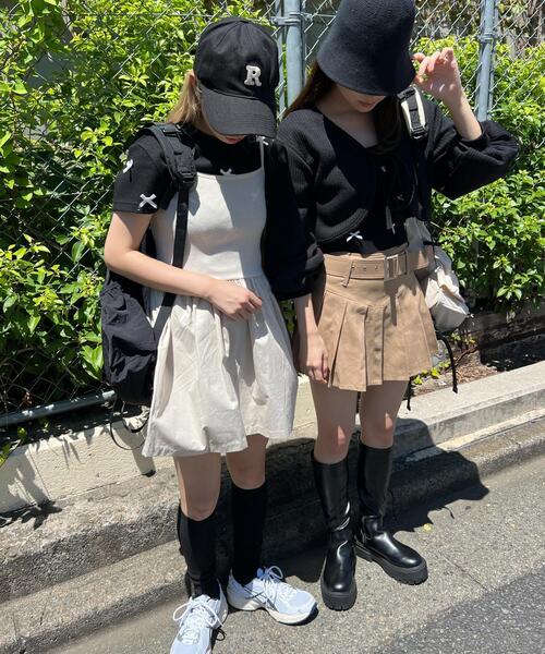 WC（ダブル シー）の「ナイロンバックパック（バックパック/リュック・レディース・ベージュ/ブラック・FREE）」の22枚目の写真