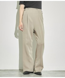 センタータックセミワイドパンツ【セットアップ対応】