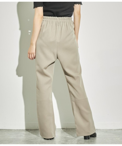 ANAP（アナップ）の「センタータックセミワイドパンツ【セットアップ対応】（その他パンツ・レディース・ベージュ/グレー/ブラック・FREE）」の12枚目の写真