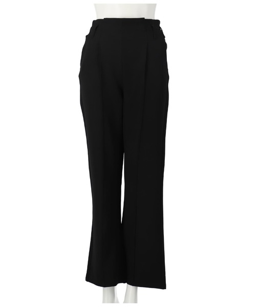 ANAP（アナップ）の「センタータックセミワイドパンツ【セットアップ対応】（その他パンツ・レディース・ベージュ/グレー/ブラック・FREE）」の22枚目の写真