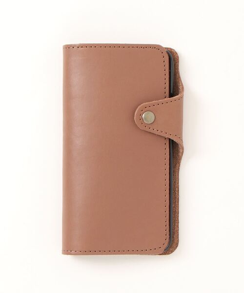 GREEN BOWL（グリーンボウル）の「【日本製】GREENBOWL Lather iphone12対応 6.1inch  Case/グリーンボウル レザー アイフォン ケース（スマホケース/カバー・メンズ・モカ・FREE）」の4枚目の写真