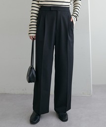DISCOAT | ウールライクストレートパンツ(その他パンツ)