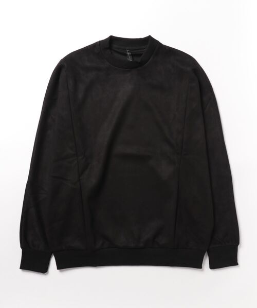 THISIS（ディスイズ）の「スウェードポンチ ドルマン スウェット レディース（スウェット・レディース・チャコール/オフホワイト/サックスブルー/ブラック・LARGE/MEDIUM/X-LARGE）」の8枚目の写真