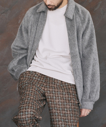 EDIFICE | シャギー ジップ ショートブルゾン(その他アウター)