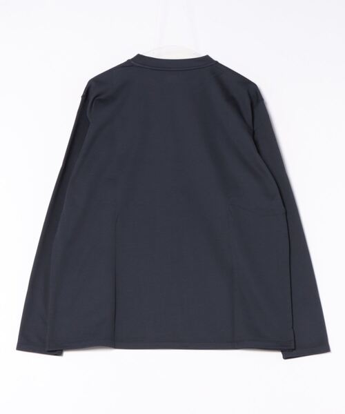 【RRL】アップリケロゴ コットン&ヘンプ クルーネック Tシャツ セール】UNTRACK/アントラック ロンT UT-A4b Flex Tee Long
