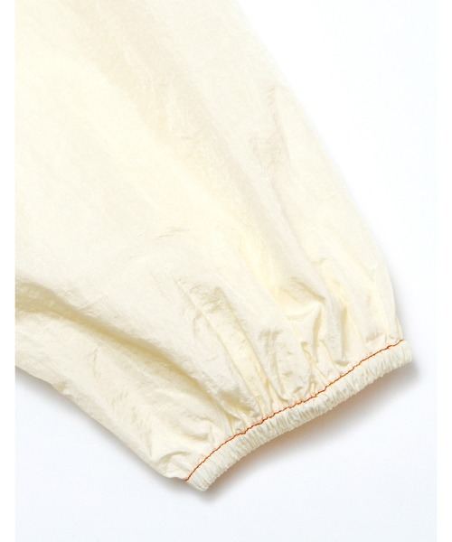 Little sunny bite(リトルサニーバイト)の「《Little sunny bite》Nylon frill dress(ワンピース・レディース・ホワイト/オレンジ/ブラック/グリーン・SMALL)」の19枚目の写真