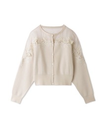 SNIDEL - snidel ドルマンエンブロイダリーニット(white) SNIDEL スナイデル エンブロイダリーニットプルオーバー 刺繍