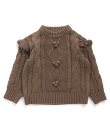 Seraph | 【マシンウォッシャブル】ケーブルセーター(ニット/セーター)