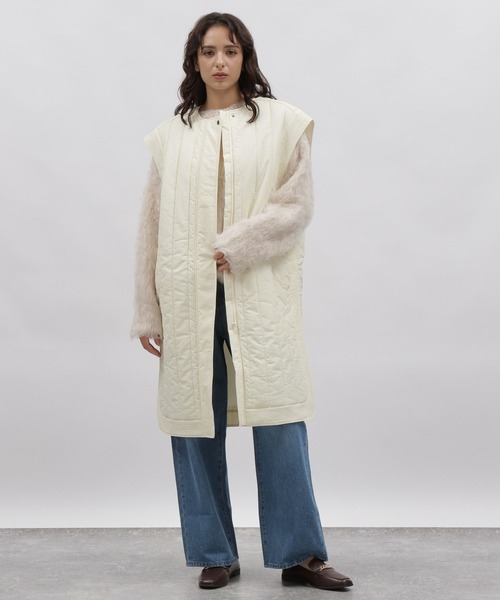 LAKOLE（ラコレ）の「バーディカルキルトジレ / 971478（ナイロン