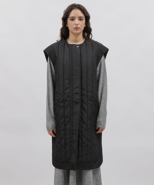 LAKOLE（ラコレ）の「バーディカルキルトジレ / 971478（ナイロンジャケット・レディース・ブラック/アイボリー・MEDIUM/SMALL）」の16枚目の写真