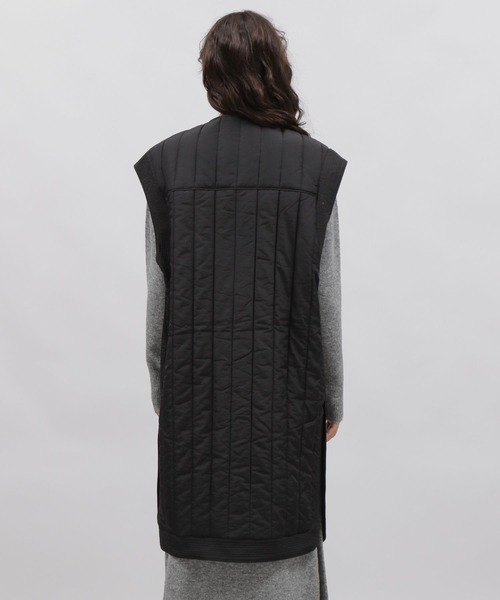 LAKOLE（ラコレ）の「バーディカルキルトジレ / 971478（ナイロンジャケット・レディース・ブラック/アイボリー・MEDIUM/SMALL）」の18枚目の写真