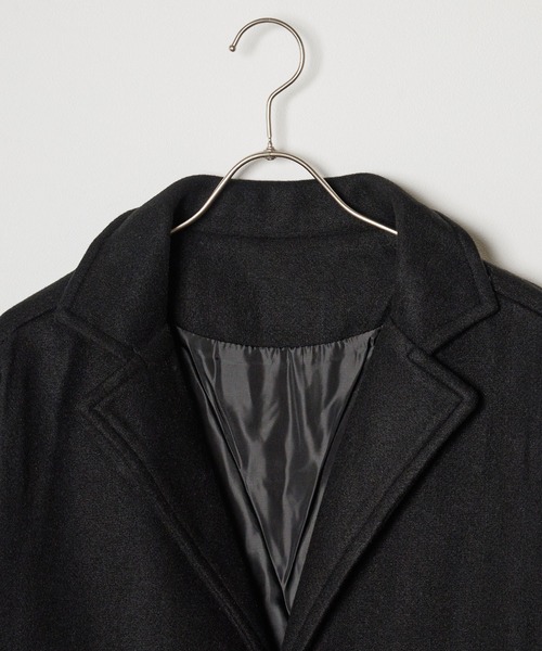 Theater code(シアターコード)の「▲short coat/ショートコート(ダウンジャケット/コート・メンズ・ダークグレー/ブラック/ベージュ・FREE)」の9枚目の写真