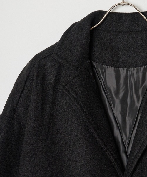 Theater code(シアターコード)の「▲short coat/ショートコート(ダウンジャケット/コート・メンズ・ダークグレー/ブラック/ベージュ・FREE)」の10枚目の写真