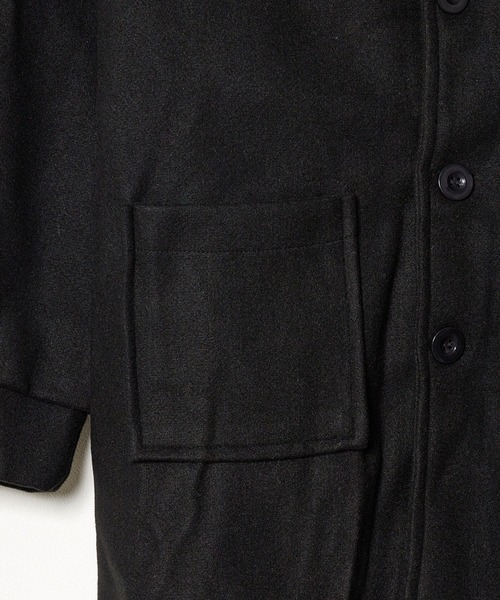 Theater code(シアターコード)の「▲short coat/ショートコート(ダウンジャケット/コート・メンズ・ダークグレー/ブラック/ベージュ・FREE)」の12枚目の写真