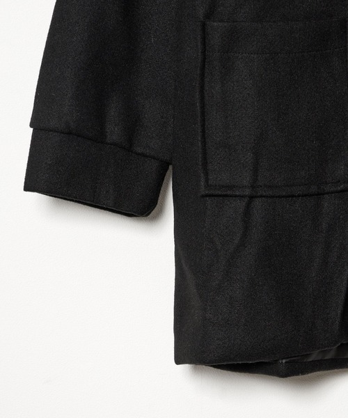 Theater code(シアターコード)の「▲short coat/ショートコート(ダウンジャケット/コート・メンズ・ダークグレー/ブラック/ベージュ・FREE)」の13枚目の写真