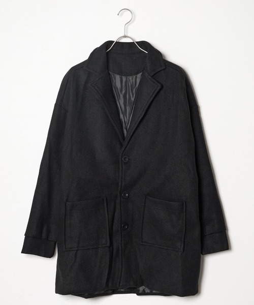 Theater code(シアターコード)の「▲short coat/ショートコート(ダウンジャケット/コート・メンズ・ダークグレー/ブラック/ベージュ・FREE)」の15枚目の写真