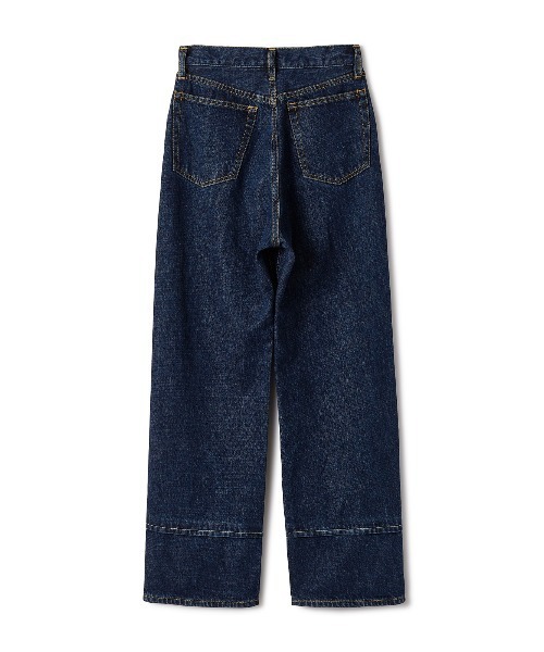 Soduk デニム soduk（スドーク）の「double denim trousers（デニムパンツ