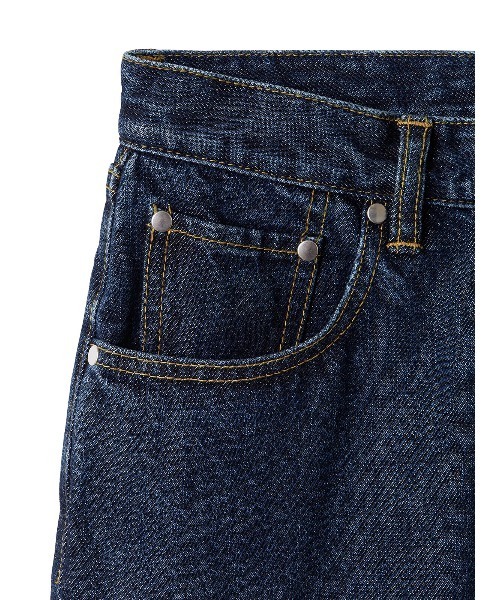 soduk（スドーク）の「double denim trousers（デニムパンツ・レディース・ブルー系その他/ブルー/インディゴブルー・S/M）」の20枚目の写真