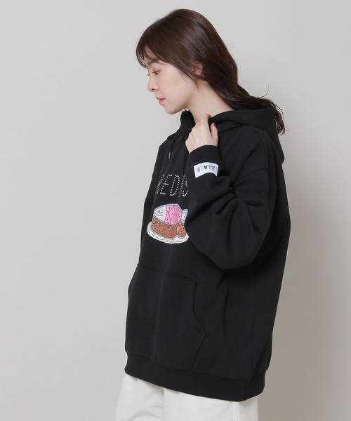 ALAND(エーランド)の「【UNISEX】REDFISH(レッドフィッシュ)/フィッシュパーカー(裏起毛) 2977595(パーカー・レディース・グレー/ブラック/パープル・LARGE/MEDIUM)」の12枚目の写真