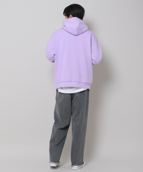 ALAND(エーランド)の「【UNISEX】REDFISH(レッドフィッシュ)/フィッシュパーカー(裏起毛) 2977595(パーカー・レディース・グレー/ブラック/パープル・LARGE/MEDIUM)」の15枚目の写真