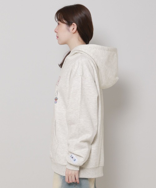 ALAND(エーランド)の「【UNISEX】REDFISH(レッドフィッシュ)/フィッシュパーカー(裏起毛) 2977595(パーカー・レディース・グレー/ブラック/パープル・LARGE/MEDIUM)」の20枚目の写真