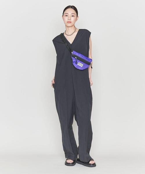 BATTLE LAKE（バトルレイク）の「＜BATTLE LAKE＞PACK CLOTH ウエストポーチ（ボディバッグ/ウエストポーチ・レディース・パープル/ダークグレー/ホワイト/オレンジ/ケリー・FREE）」の8枚目の写真