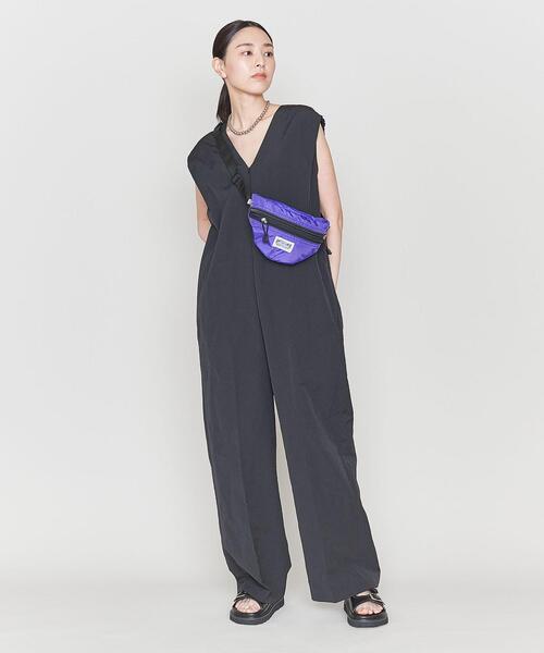 BATTLE LAKE（バトルレイク）の「＜BATTLE LAKE＞PACK CLOTH ウエストポーチ（ボディバッグ/ウエストポーチ・レディース・パープル/ダークグレー/ホワイト/オレンジ/ケリー・FREE）」の10枚目の写真