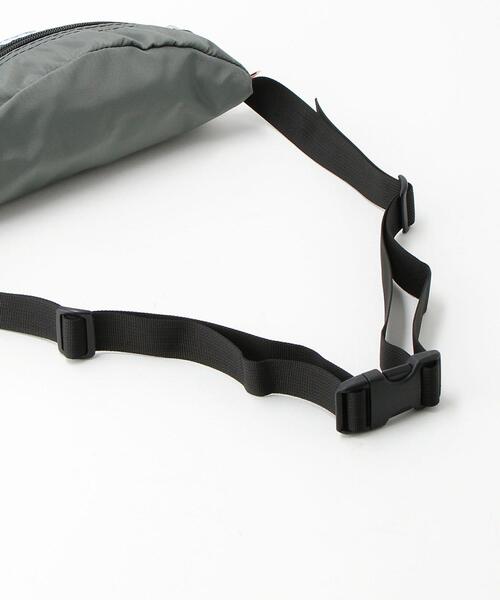 BATTLE LAKE（バトルレイク）の「＜BATTLE LAKE＞PACK CLOTH ウエストポーチ（ボディバッグ/ウエストポーチ・レディース・パープル/ダークグレー/ホワイト/オレンジ/ケリー・FREE）」の14枚目の写真