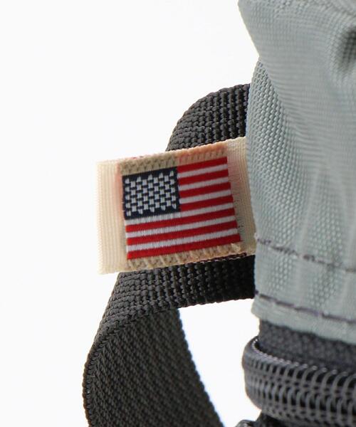 BATTLE LAKE（バトルレイク）の「＜BATTLE LAKE＞PACK CLOTH ウエストポーチ（ボディバッグ/ウエストポーチ・レディース・パープル/ダークグレー/ホワイト/オレンジ/ケリー・FREE）」の17枚目の写真