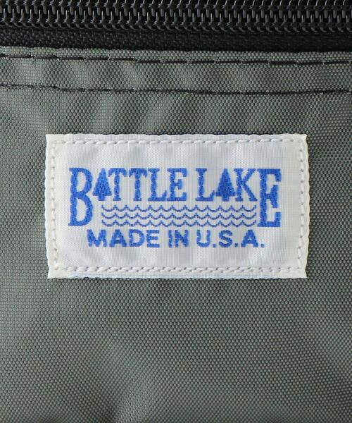 BATTLE LAKE（バトルレイク）の「＜BATTLE LAKE＞PACK CLOTH ウエストポーチ（ボディバッグ/ウエストポーチ・レディース・パープル/ダークグレー/ホワイト/オレンジ/ケリー・FREE）」の18枚目の写真