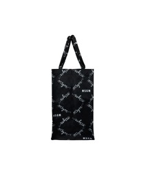 ○【新品未使用】MSGM エムエスジーエム ブランドロゴ キャンバストートバッグ MSGM（エムエスジーエム）の「【NEW】MSGMマルチロゴ キャンバス