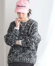 TRICOTS JEAN MARC（トリコットジーンマルク）の「【TRICOTS JEANMARC/トリコ・ジャンマルク】MARCEL C/N Knit PO：ニット（ニット/セーター）」