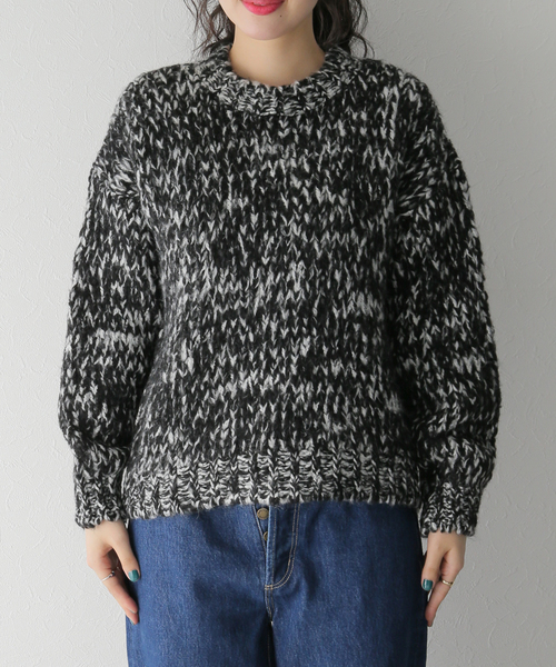 【新品】TRICOTS JEANMARC トリコ・ジャンマルク　ボーダーニット ファッション通販のNY.ONLINE