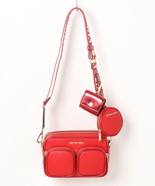 MICHAEL KORS（マイケルコース）の「JET SET ITEM ポケット クロス