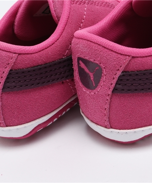 PUMA（プーマ）の「スウェードクリブ (KIDS)（スニーカー・キッズ・ピンク/グレー・11cm/12cm）」の9枚目の写真