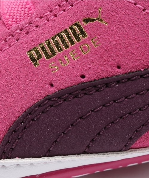 PUMA（プーマ）の「スウェードクリブ (KIDS)（スニーカー・キッズ・ピンク/グレー・11cm/12cm）」の11枚目の写真