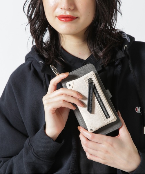 A SCENE/エーシーン/BC Flip pocket iPhone14Pro iPhoneシリーズ対応 エーシーン A SCENE B&C Flip Pocket case