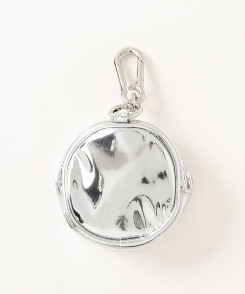 ACCOMMODE（アコモデ）の「サークルサーディン缶チャームポーチ（ポーチ・レディース・イエロー/ブルー/ピンク・FREE）」の6枚目の写真