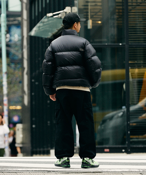 FIRST DOWN（ファーストダウン）の「【FIRST DOWN / ファーストダウン】別注 USAライトバブルダウンジャケット（ダウンジャケット/コート・メンズ・ブラック/カーキ・MEDIUM/LARGE）」の7枚目の写真