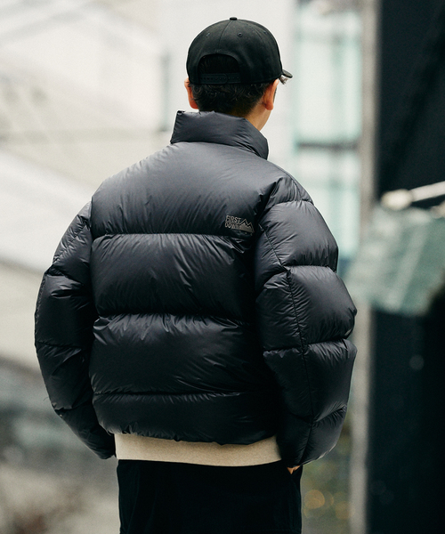 FIRST DOWN（ファーストダウン）の「【FIRST DOWN / ファーストダウン】別注 USAライトバブルダウンジャケット（ダウンジャケット/コート・メンズ・ブラック/カーキ・MEDIUM/LARGE）」の11枚目の写真