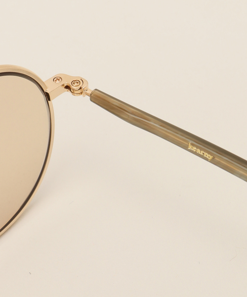 kearny（カーニー）の「【KEARNY/カーニー】GRAVEL-2 GREEN STONE*GOLD COARSE：サングラス（サングラス・レディース・ゴールド・FREE）」の10枚目の写真