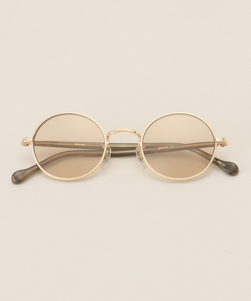 kearny（カーニー）の「【KEARNY/カーニー】GRAVEL-2 GREEN STONE*GOLD COARSE：サングラス（サングラス・レディース・ゴールド・FREE）」の11枚目の写真