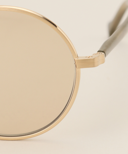 kearny（カーニー）の「【KEARNY/カーニー】GRAVEL-2 GREEN STONE*GOLD COARSE：サングラス（サングラス・レディース・ゴールド・FREE）」の12枚目の写真