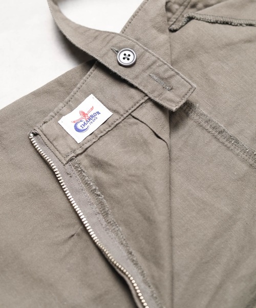 CIMARRON（シマロン）の「【CIMARRON JEANS】 レトロサロペット（その他パンツ・レディース・カーキ・MEDIUM）」の6枚目の写真