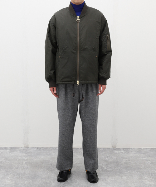 Barbour / バブアー】Flyer Field Jacket（その他アウター）｜Barbour