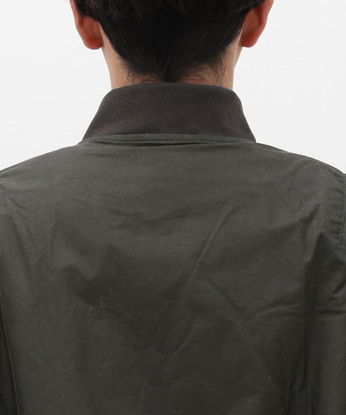 Barbour（バブアー）の「【Barbour / バブアー】Flyer Field Jacket（その他アウター・メンズ・ブラック/カーキ・SMALL/MEDIUM/LARGE/XX-LARGE）」の9枚目の写真